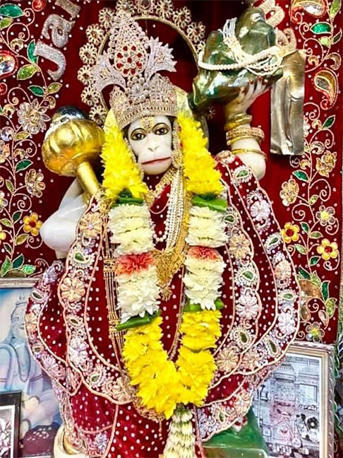 Vedic Heritage Hanuman Mandir Vedic Heritage Hanuman Mandir